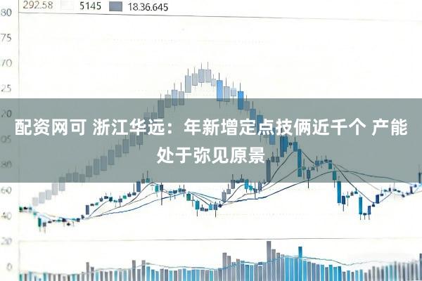 配资网可 浙江华远：年新增定点技俩近千个 产能处于弥见原景