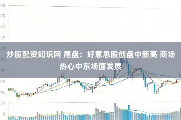 炒股配资知识网 尾盘：好意思股创盘中新高 商场热心中东场面发展