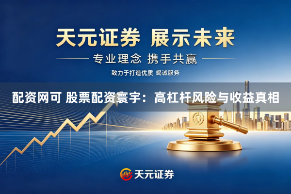 配资网可 股票配资寰宇：高杠杆风险与收益真相